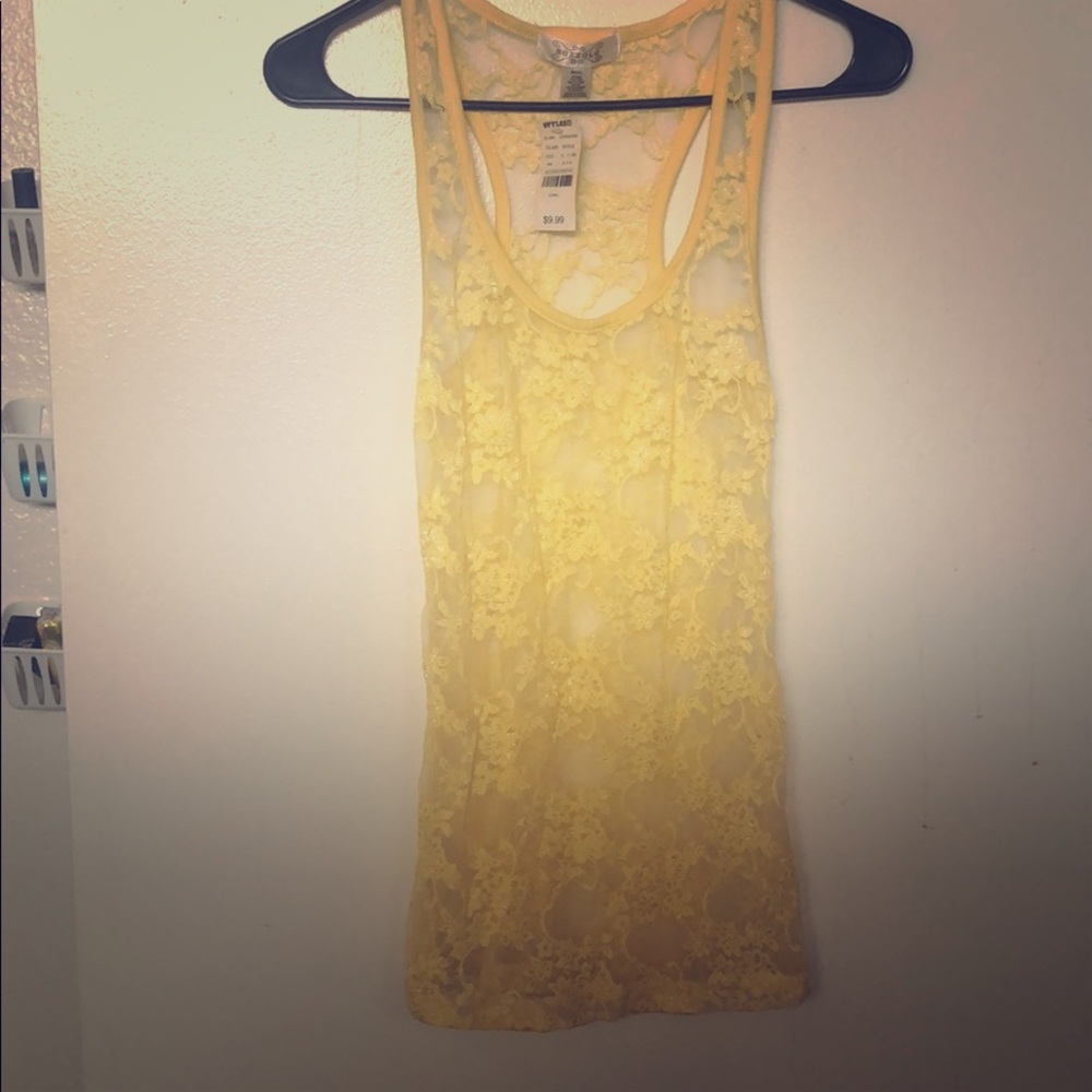 Lace shirt